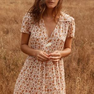 Christy Dawn The Dawn Dress in Fall Calico